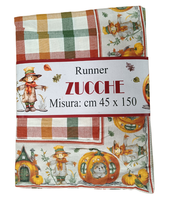 RUNNER ZUCCHE 45X150 Tellini S.r.l. Ingrosso Abbigliamento